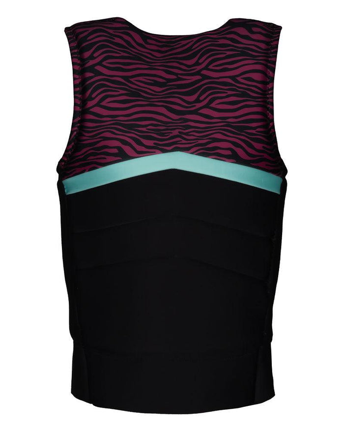 2023 Ivy Savannah Womens Vest-Pinotage-6-Skiforce Australia