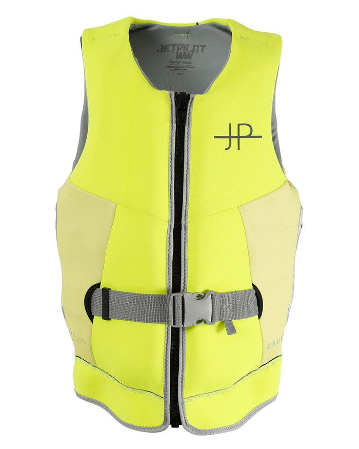2023 Jetpilot Cause Women's Vest-Yellow-6-Skiforce Australia