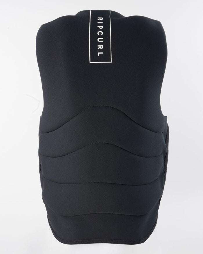 2023 Ripcurl Dawn Patrol Vest-Black-S-Skiforce Australia