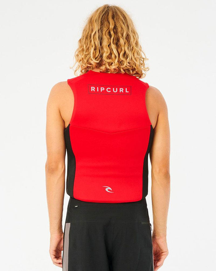 2023 Ripcurl Omega Vest-Charcoal-S-Skiforce Australia