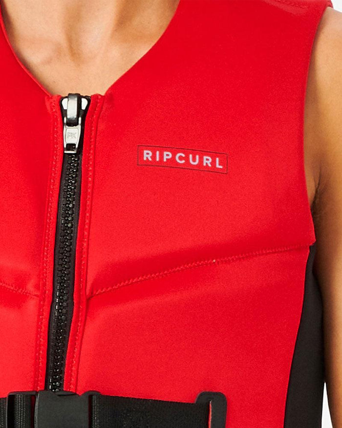 2023 Ripcurl Omega Vest-Charcoal-S-Skiforce Australia