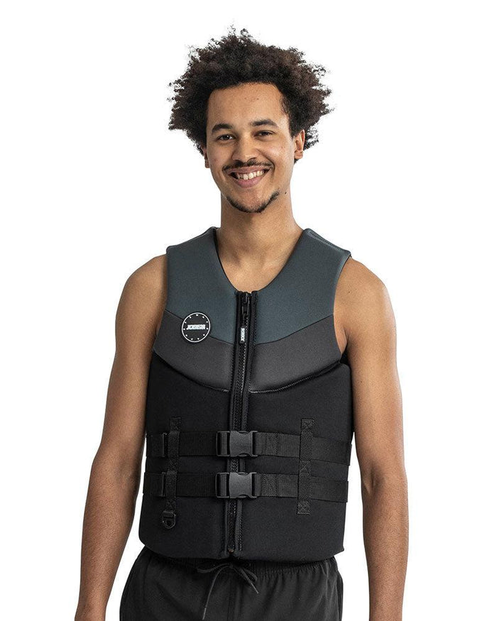 2023 Jobe Neoprene Mens Vest-Grey-S-Skiforce Australia