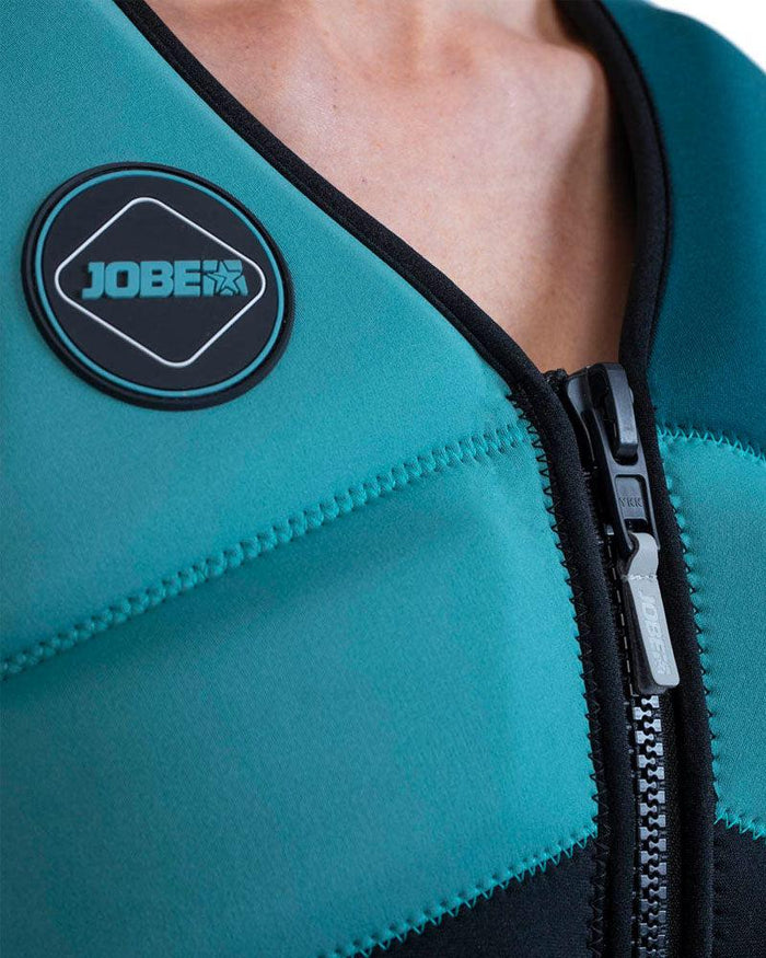 2023 Jobe Unify Womens Vest-Teal-8-Skiforce Australia