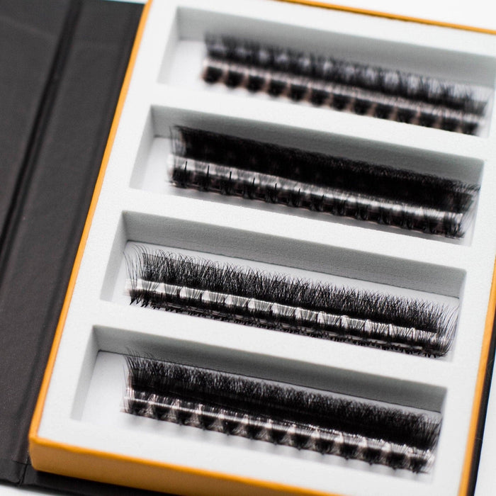 20D Mix Rapid Promade Fans® - 500 Fans - Mega Lash Academy