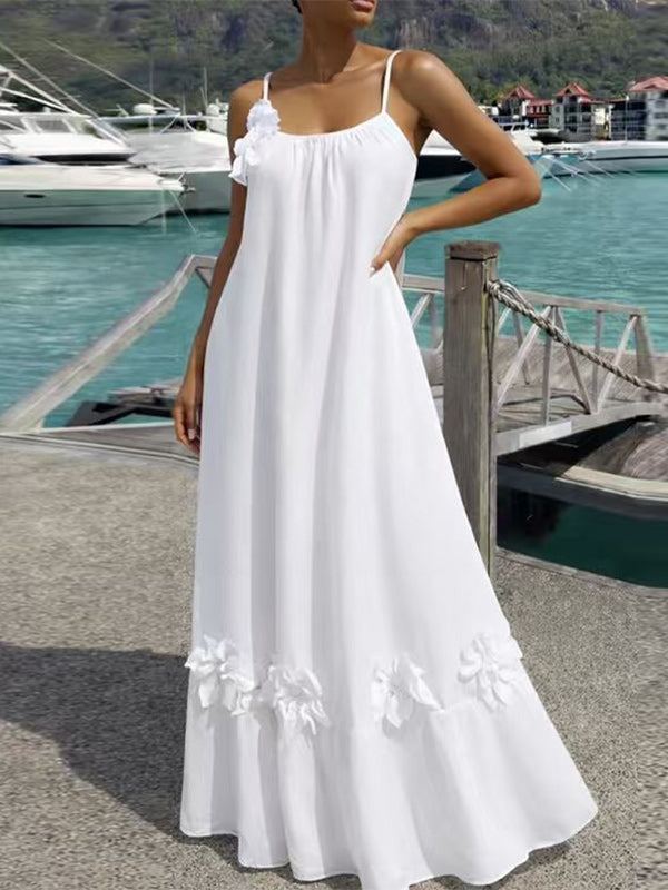 3D Floral Cami Dress