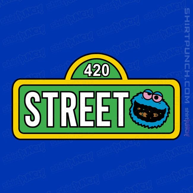 Secret_Shirts Magnets / 3"x3" / Royal Blue 420 Street