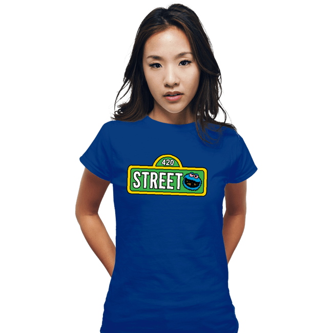 Fitted Shirts, Woman / Small / Royal Blue