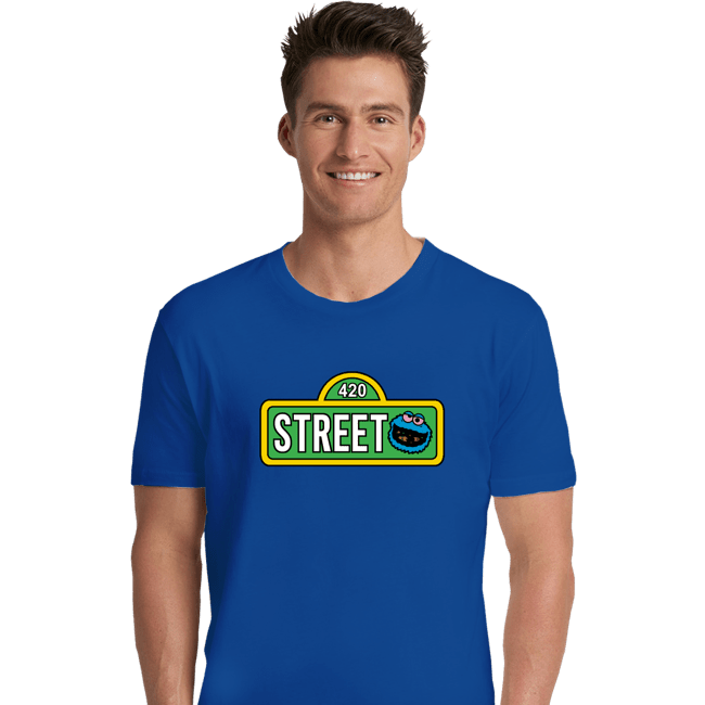 Premium Shirts, Unisex / Small / Royal Blue