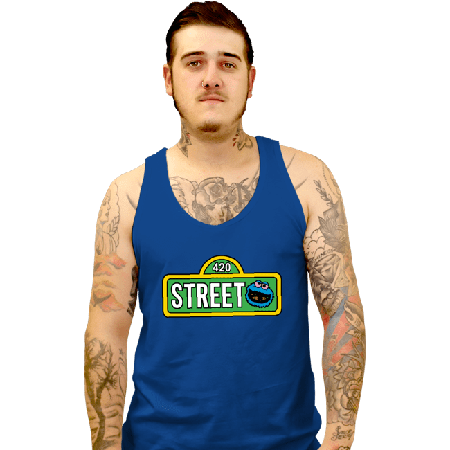 Tank Top, Unisex / Small / Royal Blue