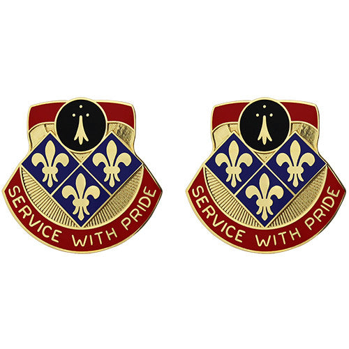 434th Field Artillery Brigade Unit Crest (Service with Pride) Army Unit Crests