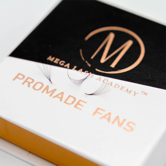 8D Promade Loose Fans - 500 Fans Promade Fans Mega Lash Academy