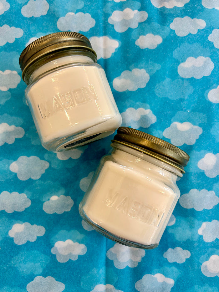 Mason Jar Candles
