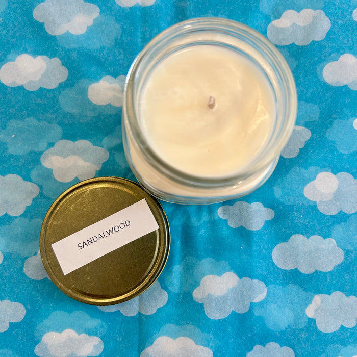 Mason Jar Candles