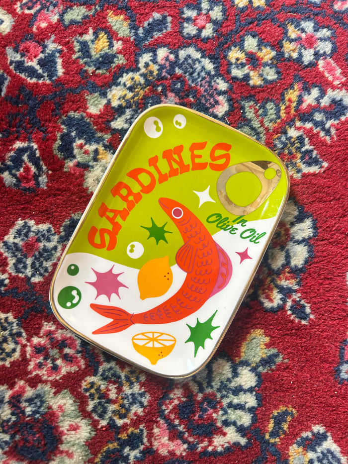 Trinket Tray, Sardines