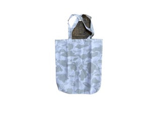 A Bathing ape Bape White Camo Tote Bag