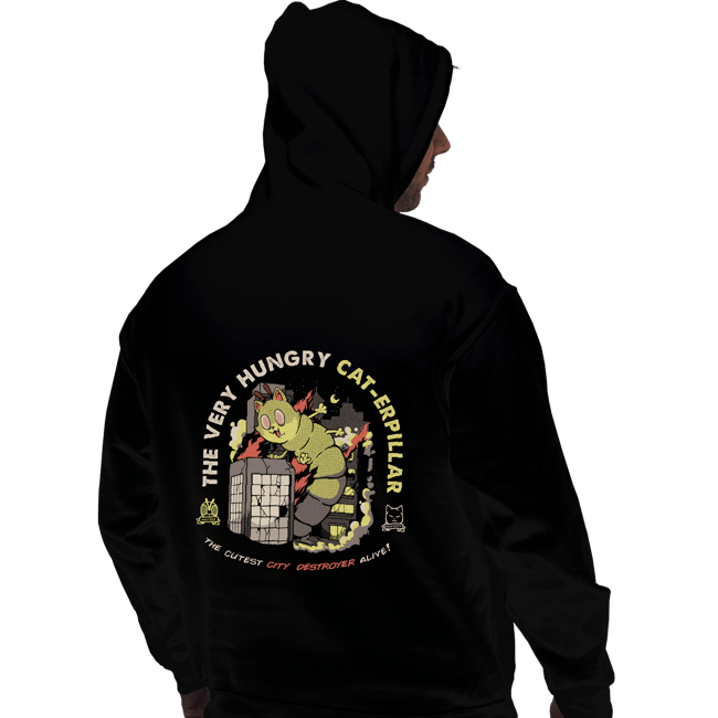 Pullover Hoodies, Unisex / Small / Black