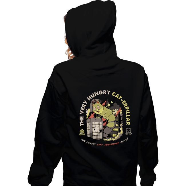 Zippered Hoodies, Unisex / Small / Black