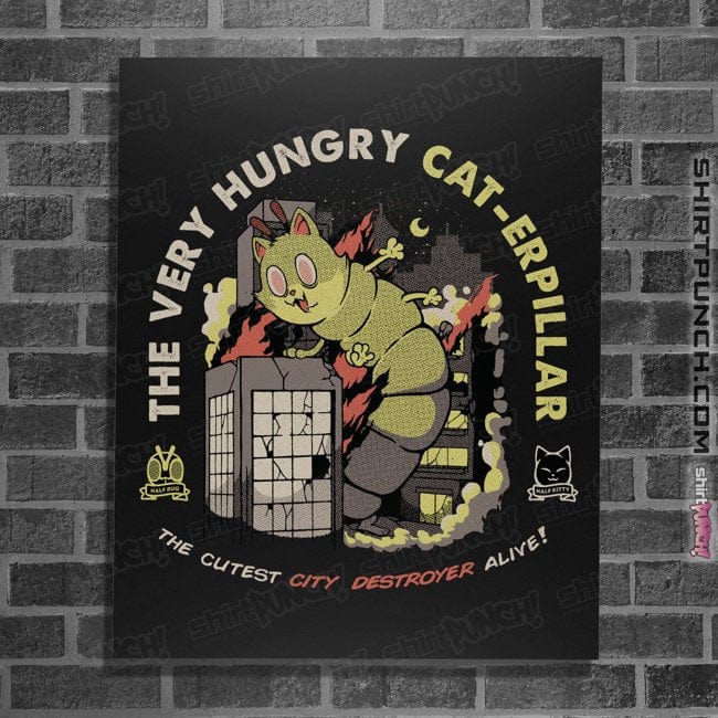 Posters / 4"x6" / Black