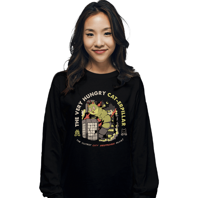 Long Sleeve Shirts, Unisex / Small / Black