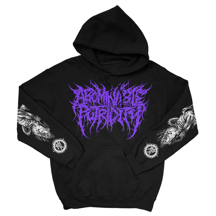 Abominable Putridity "Artificial Supremacy" Pullover Hoodie