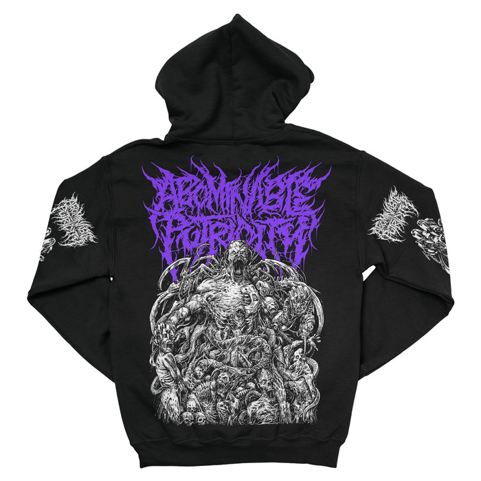 Abominable Putridity "Artificial Supremacy" Pullover Hoodie