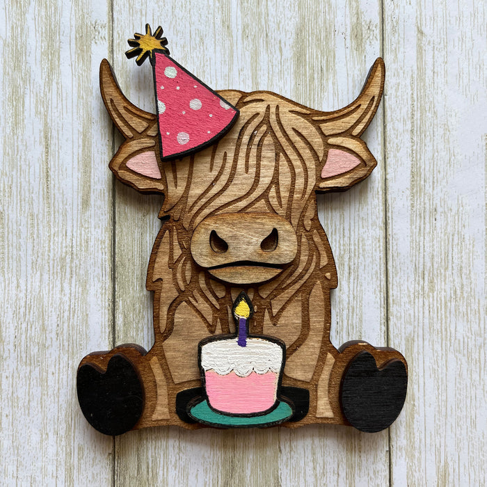 Add-on Pieces for Highland Cow Shelf Sitter