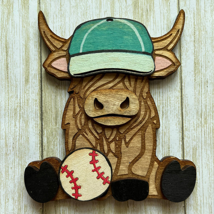 Add-on Pieces for Highland Cow Shelf Sitter