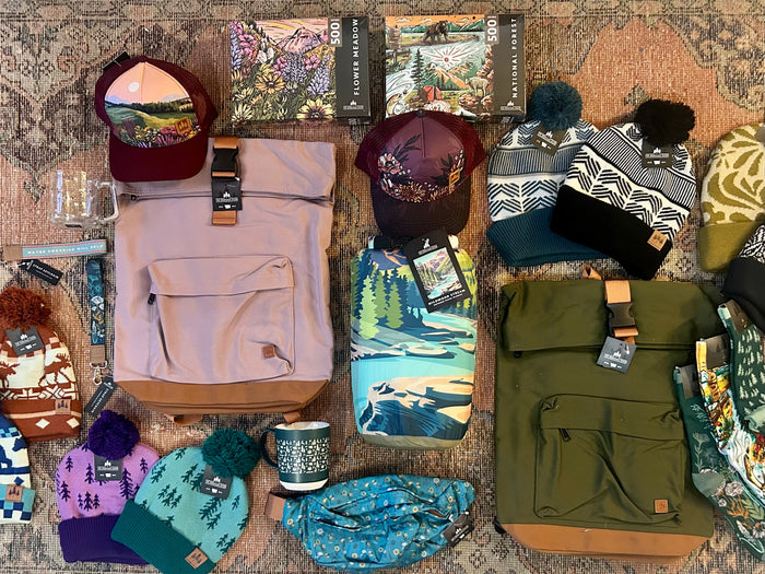 Adventure Backpack-Green