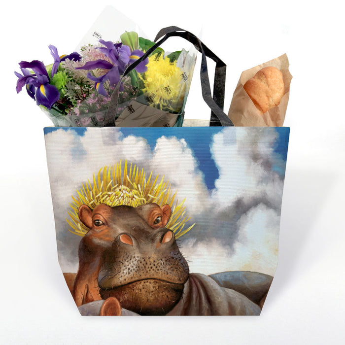 African Spirit Shopper Bag