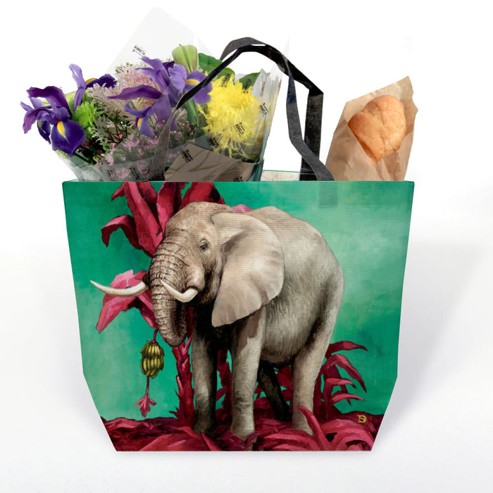 African Spirit Shopper Bag