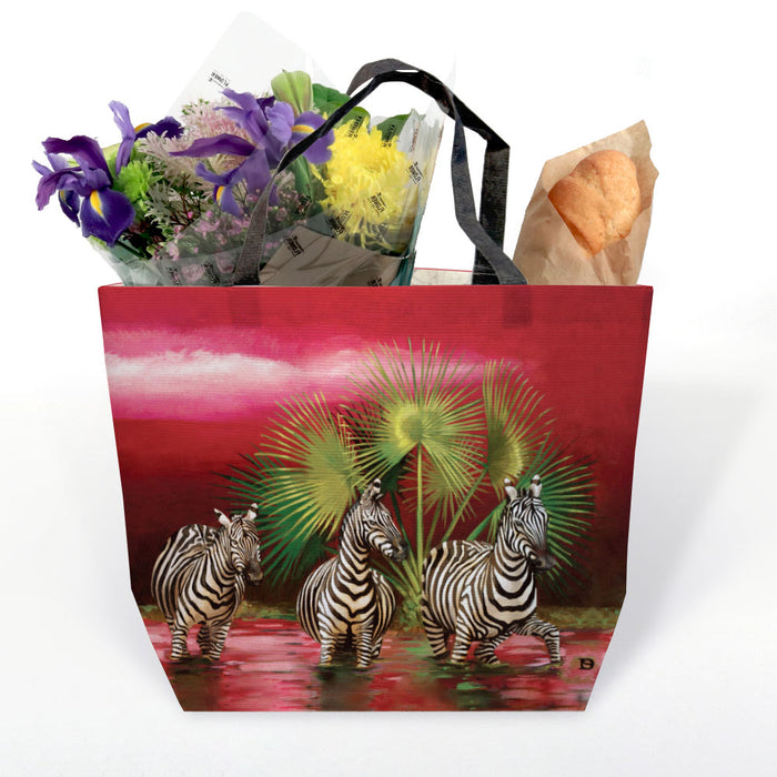 African Spirit Shopper Bag
