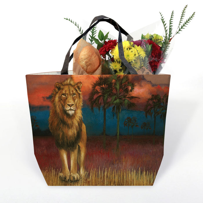 African Spirit Shopper Bag