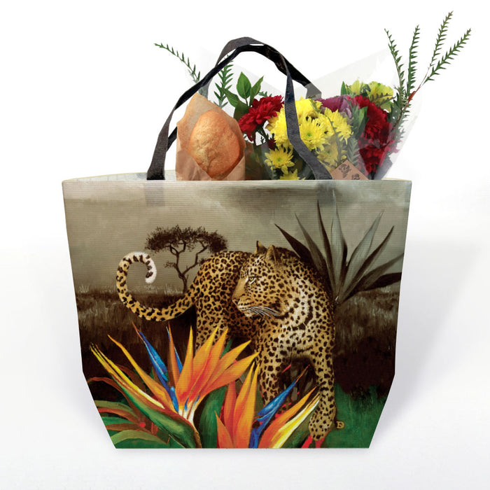 African Spirit Shopper Bag