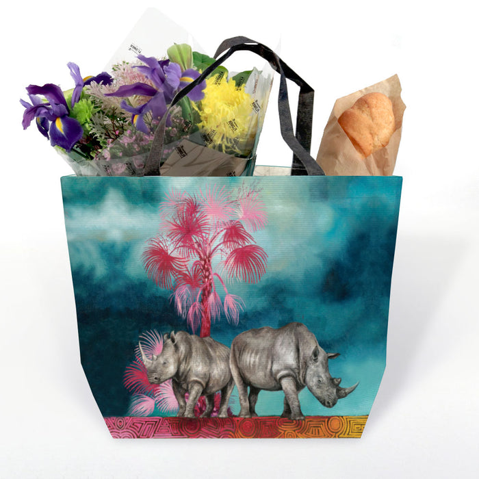 African Spirit Shopper Bag