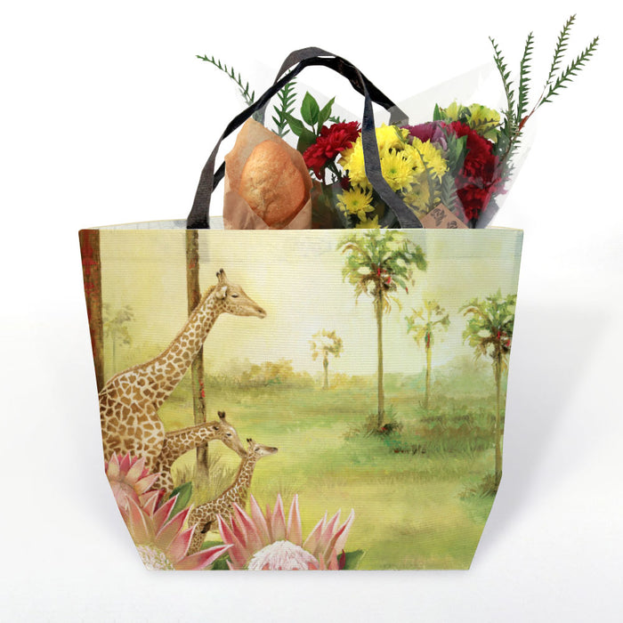 African Spirit Shopper Bag