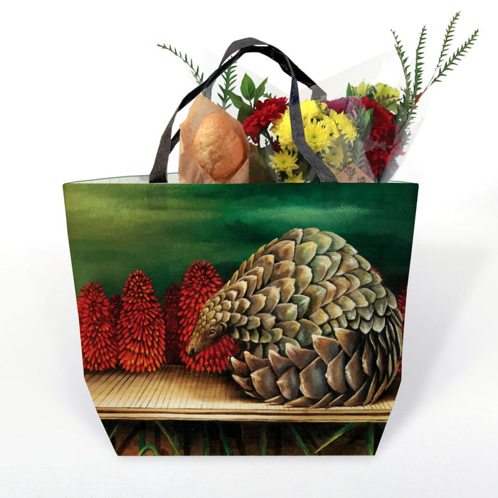 African Spirit Shopper Bag
