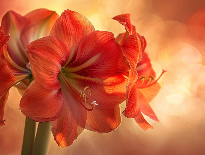 Amaryllis Glow