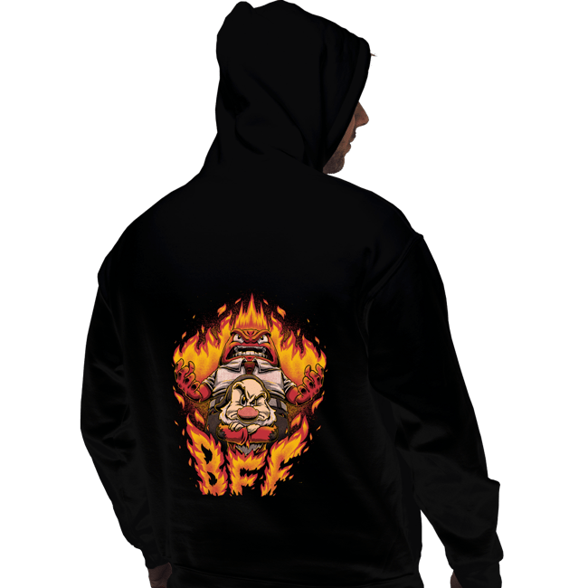 Pullover Hoodies, Unisex / Small / Black