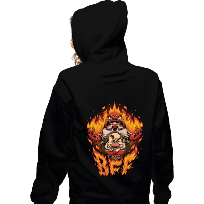 Zippered Hoodies, Unisex / Small / Black