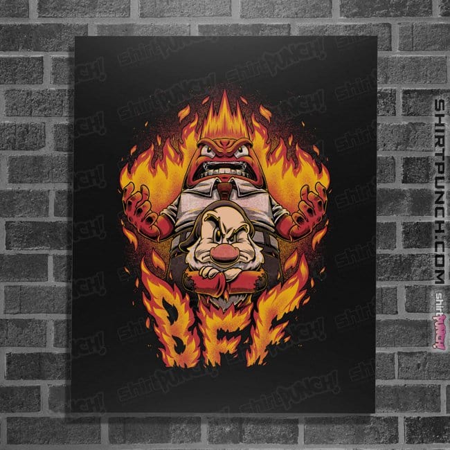 Posters / 4"x6" / Black
