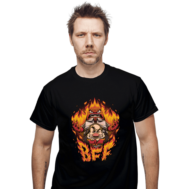 Daily_Deal_Shirts T-Shirts, Unisex / Small / Black Angry Friends