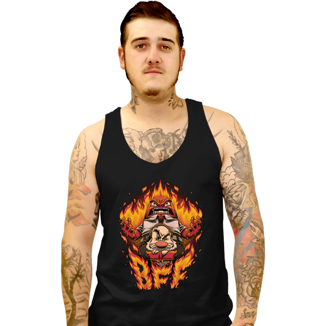 Tank Top, Unisex / Small / Black