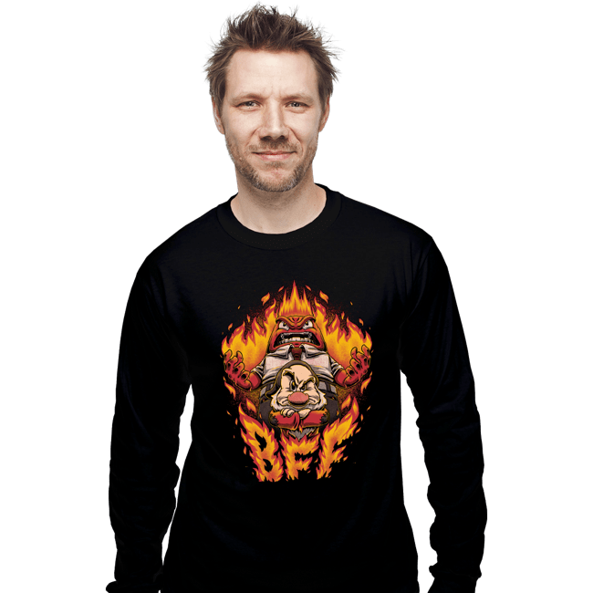Long Sleeve Shirts, Unisex / Small / Black