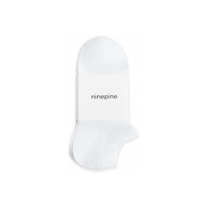 Ankle Socks (3 Pack) - Clean - Ninepine