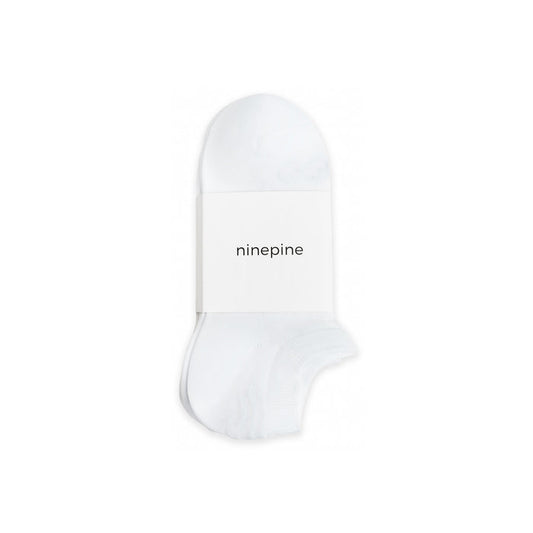 Ankle Socks (3 Pack) - Clean - Ninepine