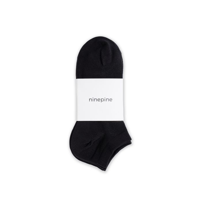 Ankle Socks (3 Pack) - Clean - Ninepine