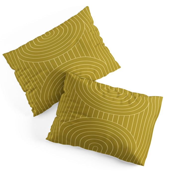 ARCH SYMMETRY XXXI PILLOW SHAMS