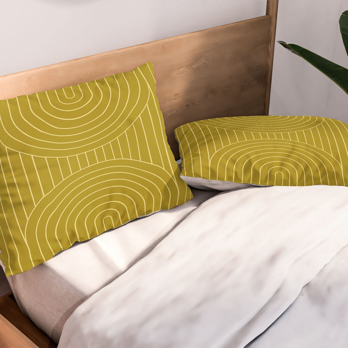 ARCH SYMMETRY XXXI PILLOW SHAMS