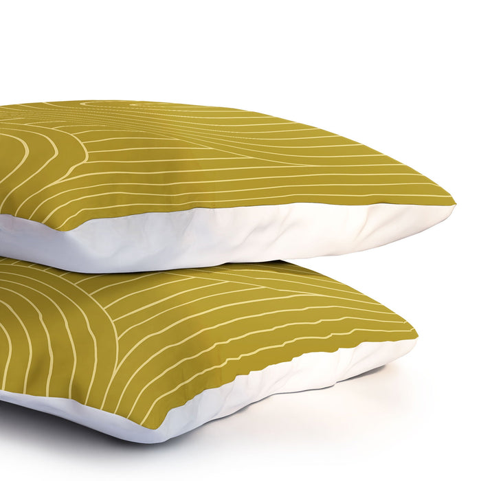 ARCH SYMMETRY XXXI PILLOW SHAMS