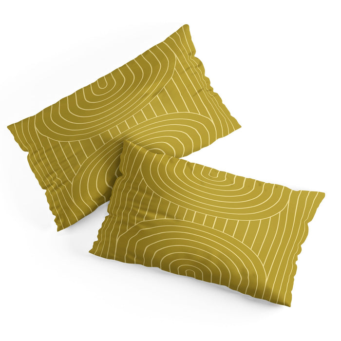 ARCH SYMMETRY XXXI PILLOW SHAMS